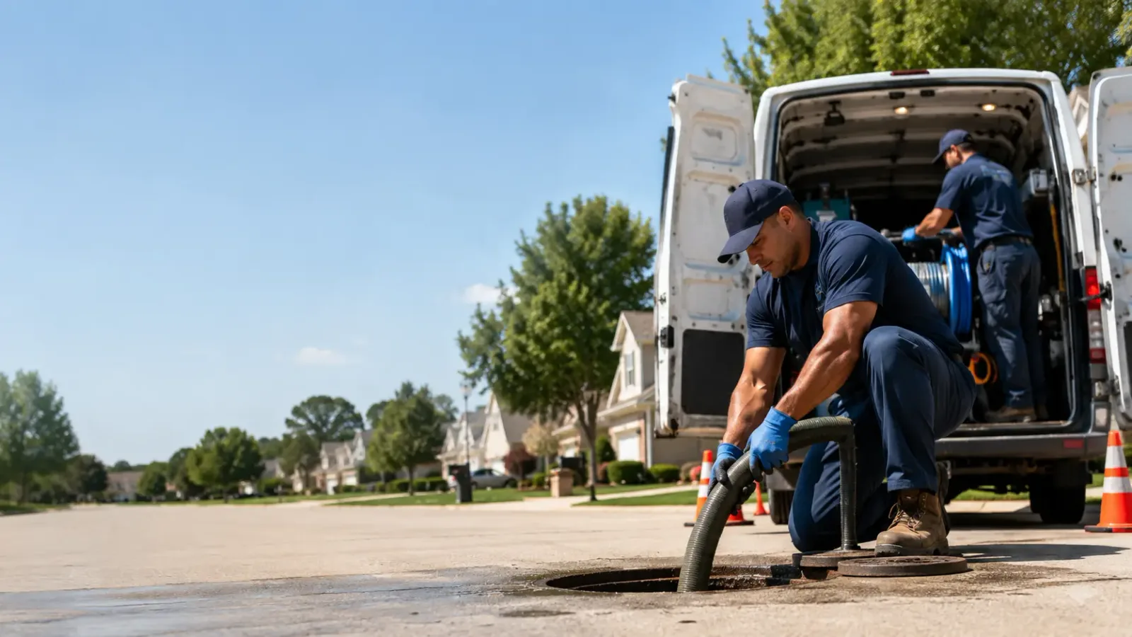 Sewer Backup Cleanup services in North Bay, NY